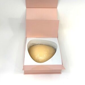 BOOMBA Ultra Boost Lite Inserts Sand Size C Double Sided Adhesive Bra NEW Open